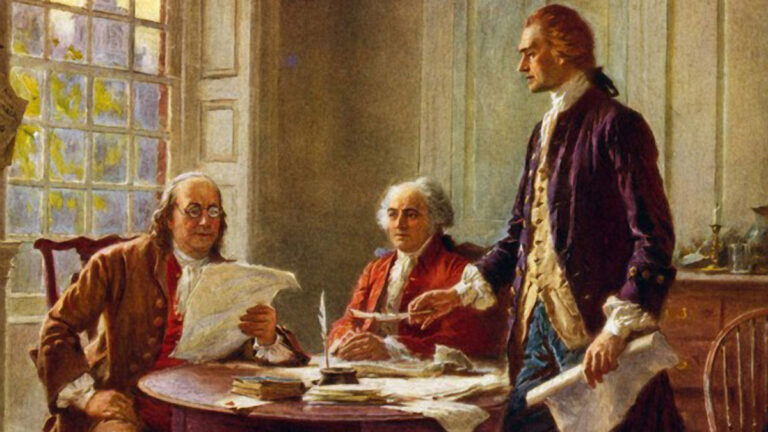 1776 – the declaration of independence